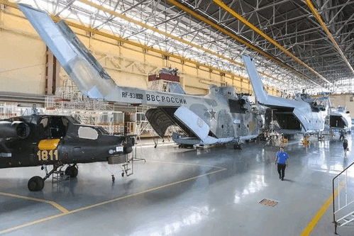 俄羅斯直升機公司頓河羅斯托夫直升機制造廠一瞥 運輸領域的卓越貢獻