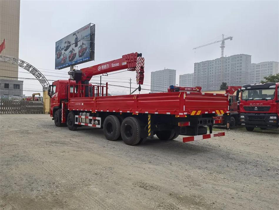 臺州隨車吊運輸車 高效與便捷的完美結合