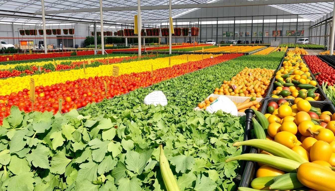 大型有機農場的可持續生產 從土地到餐桌的新鮮守護